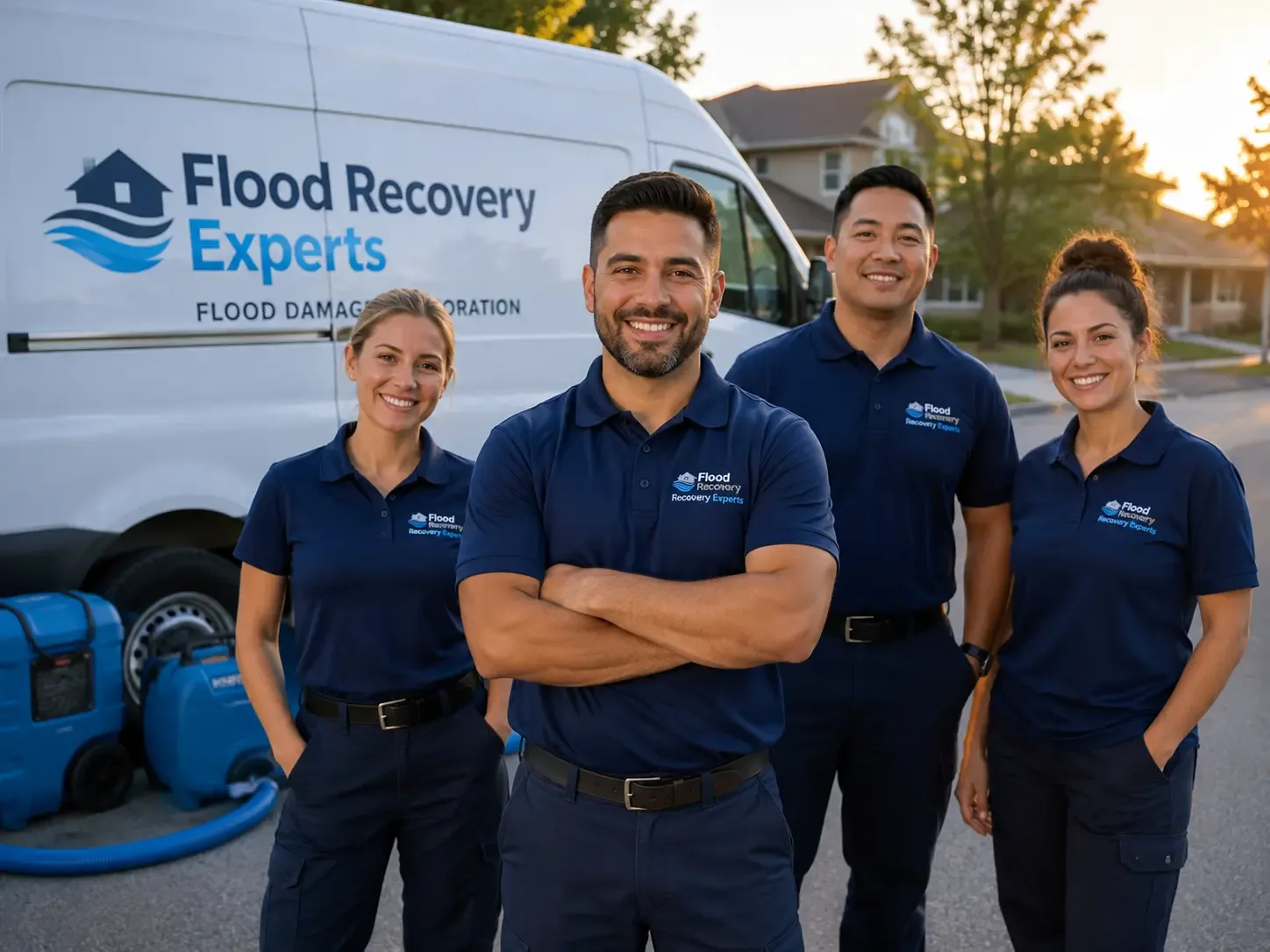 Flood Damage Cleanup company in Sharpsburg, IA